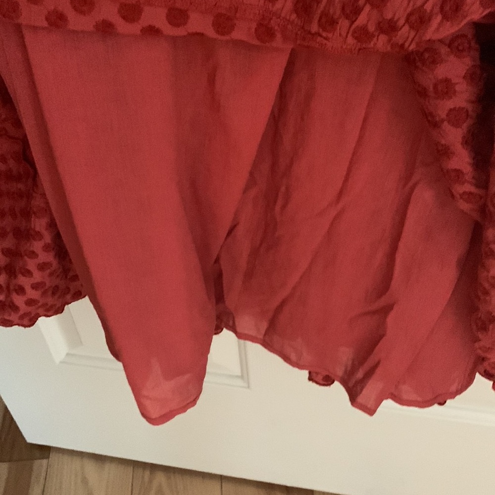 Sezane maxi dress, rust colored - Picture 9 of 13